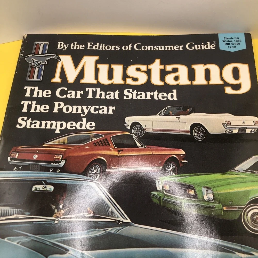 Mustang, The Car that Started the Ponycar Stampede Book Shelby Cobra Collectors
